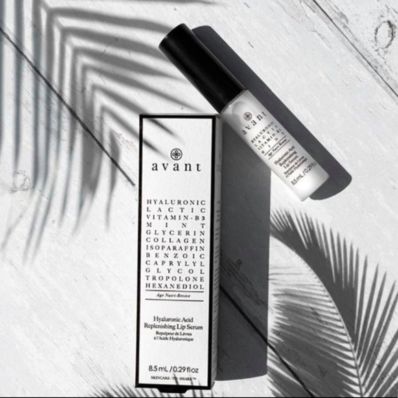 🌹Avant Skincare Hyaluronic Acid Lip Serum & Velvet Perfecting Sugar Lip Scrub - Picture 2 of 12